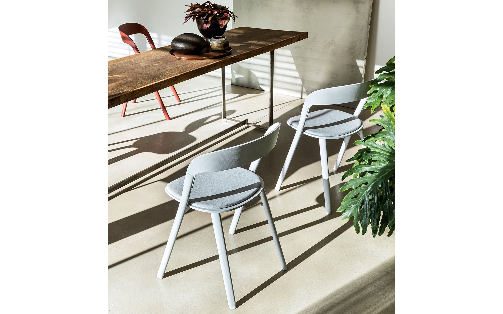 Pila chair - set of 2 by Ronan & Erwan Bouroullec for Magis | SCP