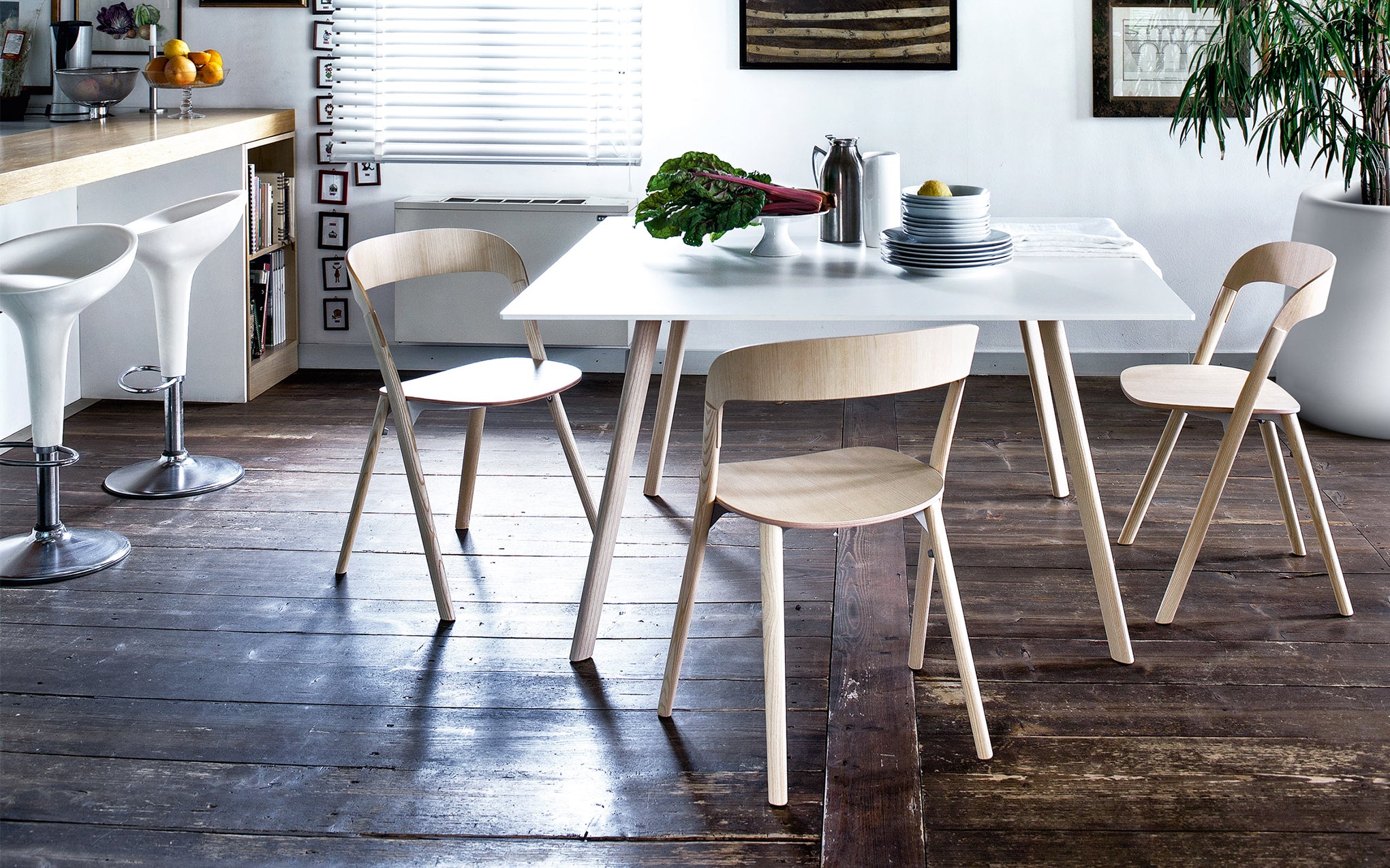 Pila chair - set of 2 by Ronan & Erwan Bouroullec for Magis | SCP