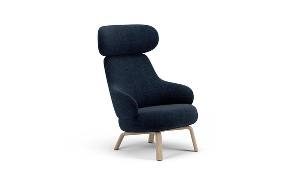 Pillo easy chair - high back by Khodi Feiz for Swedese | SCP
