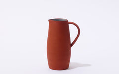 Terracotta pitcher