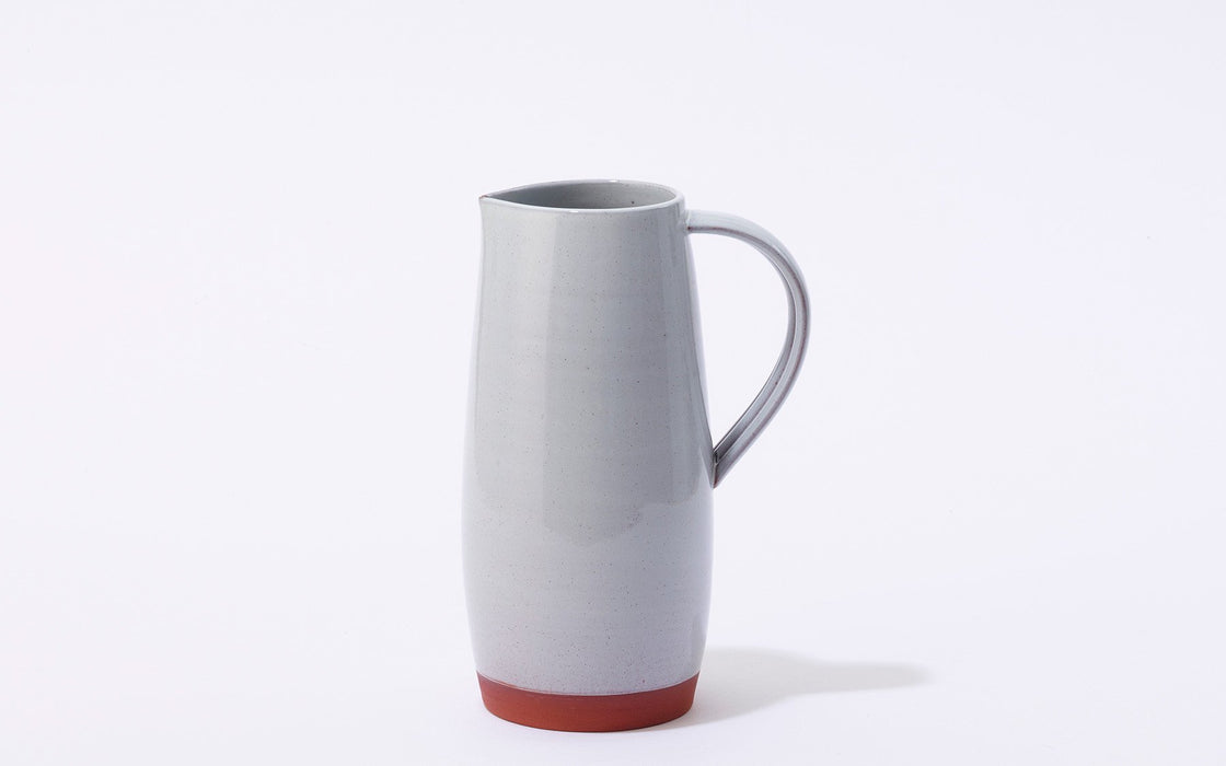 Terracotta pitcher