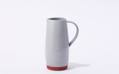 Terracotta pitcher