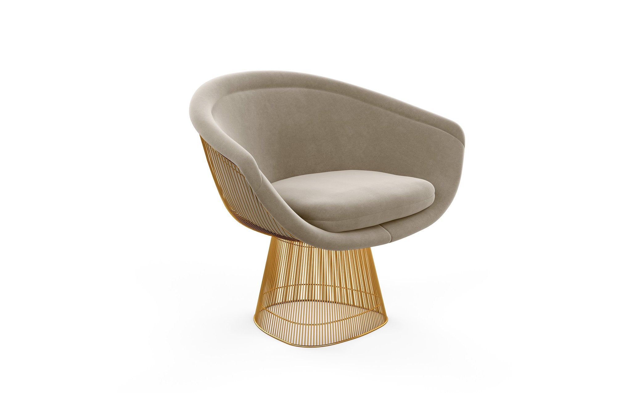 Platner lounge chair