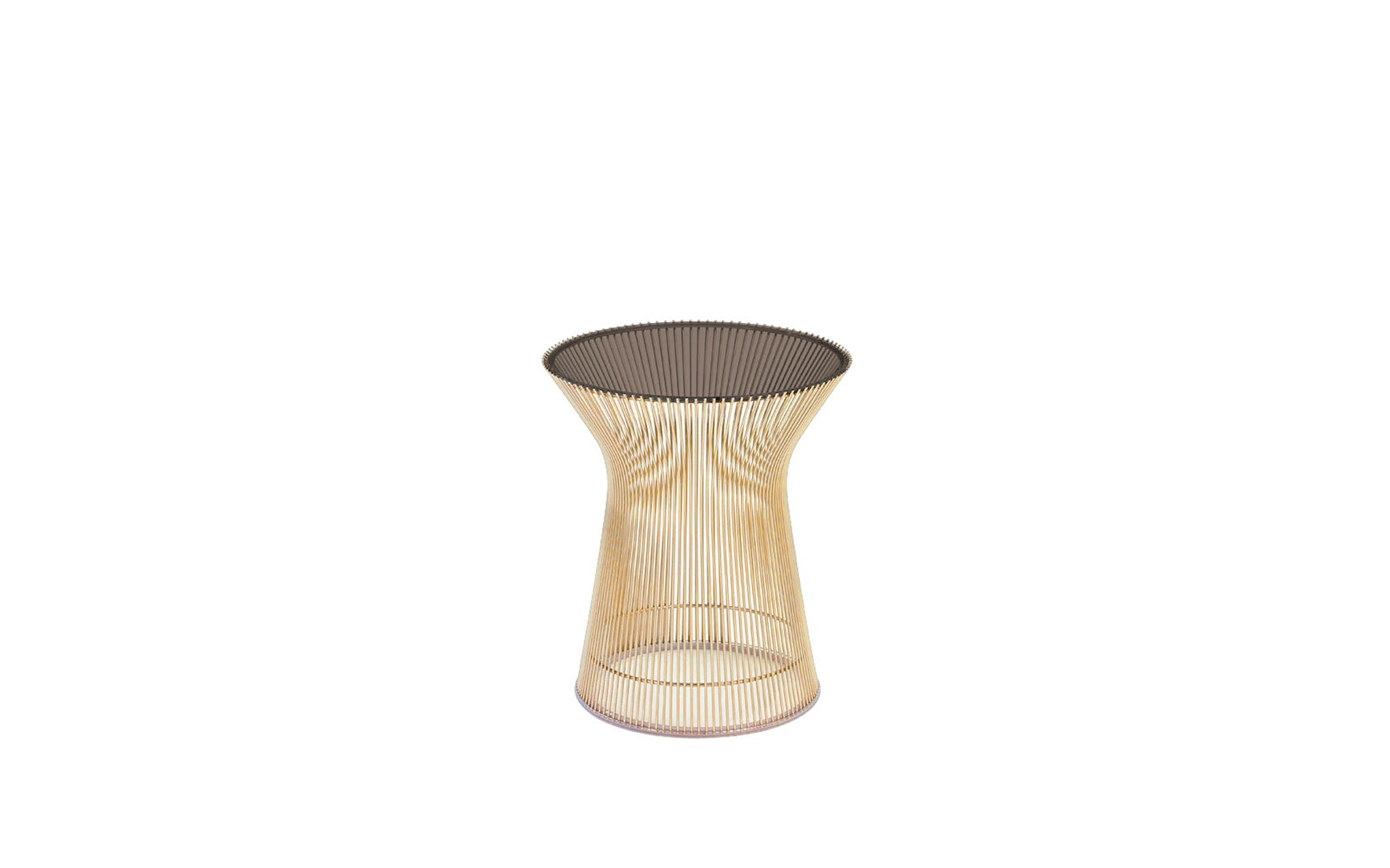 Platner side table