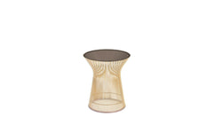 Platner side table