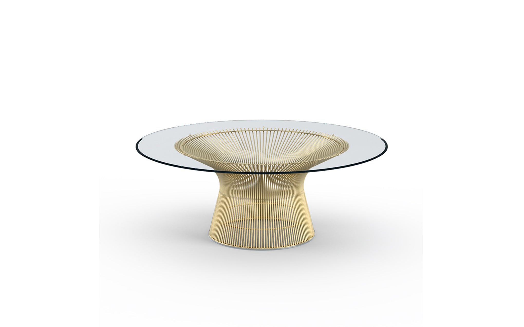 Platner coffee table