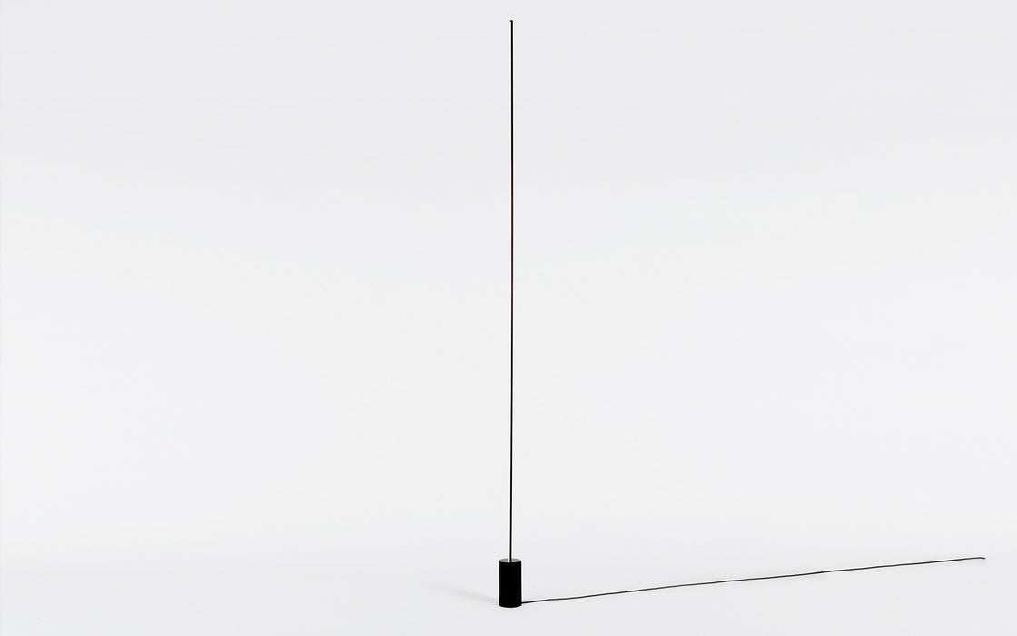 Pole floor light