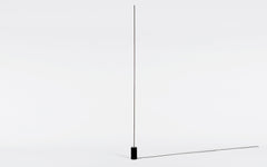 Pole floor light