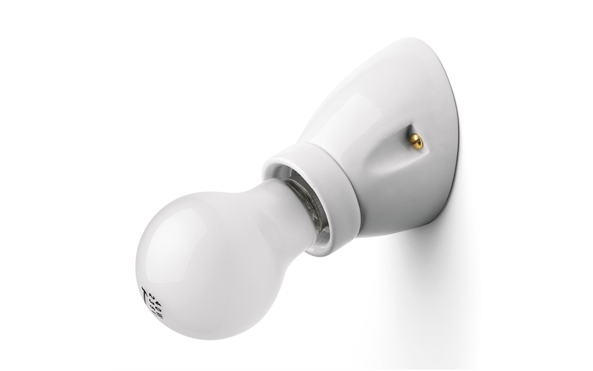 Minimal lamp holder - angled 45°