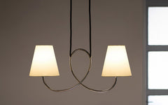 Posthorn pendant ceiling light