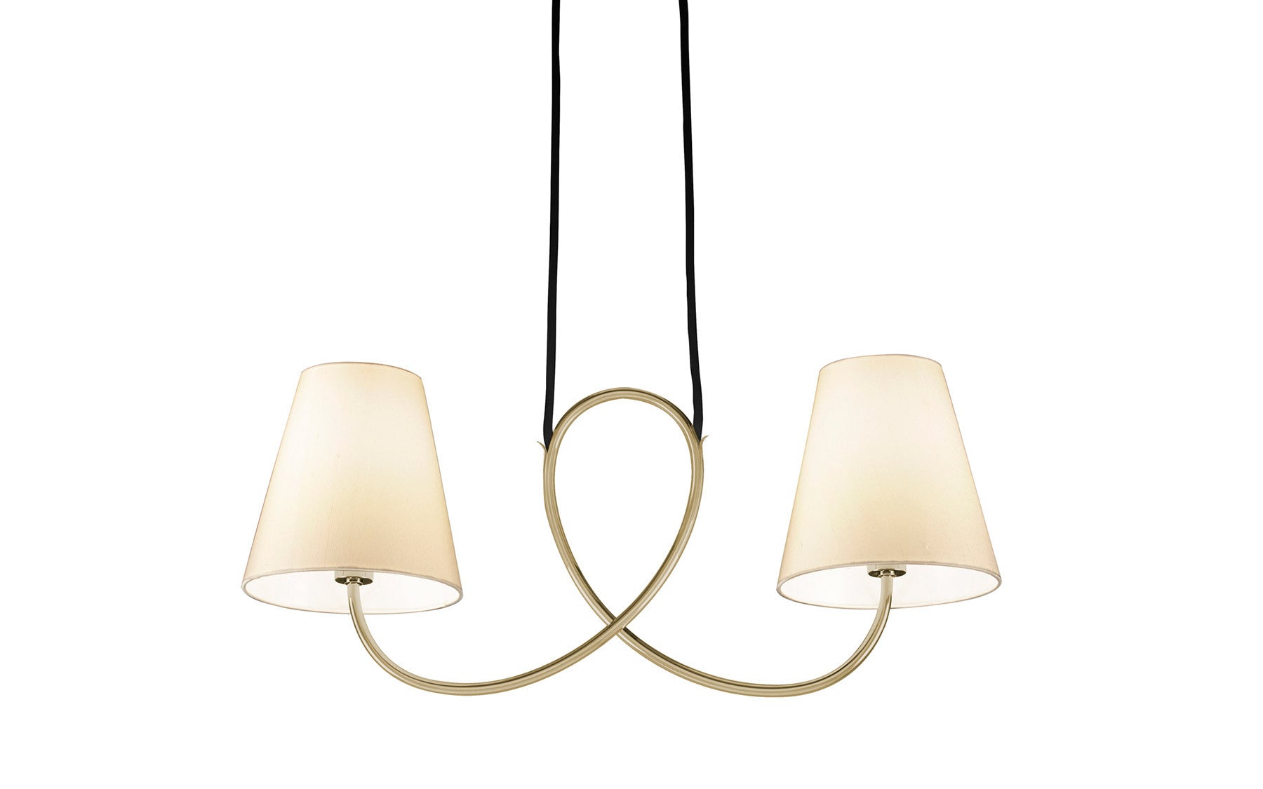 Posthorn pendant ceiling light