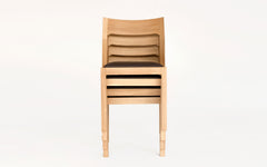 Profile stacking chair