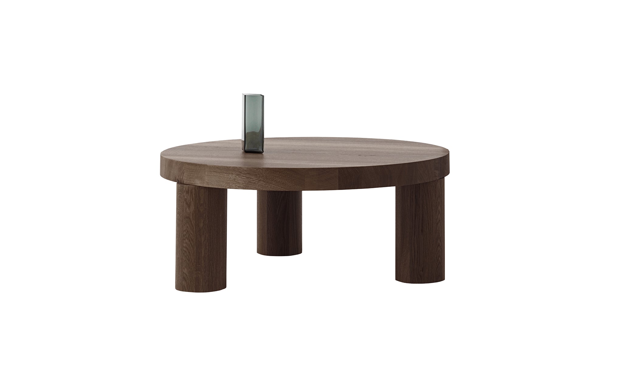 Offset coffee table