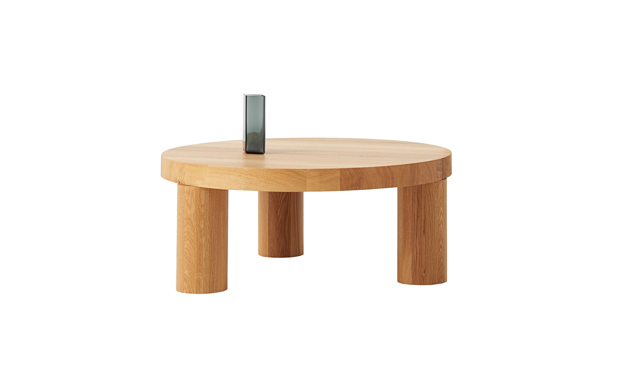 Offset coffee table