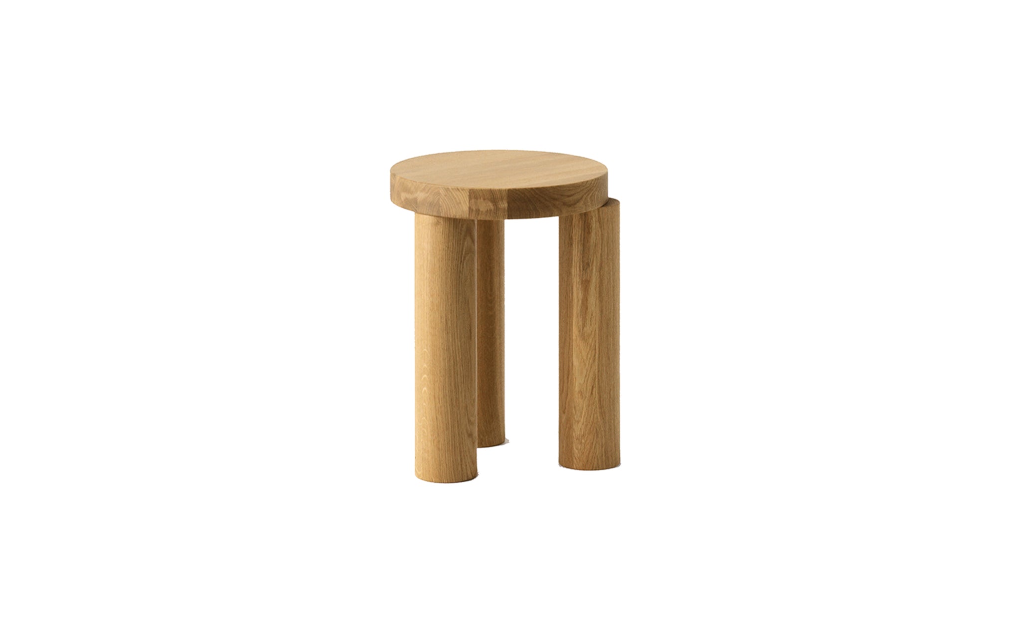 Offset stool by Philippe Malouin for Resident | SCP Offset stool by Philippe Malouin for Resident | SCP