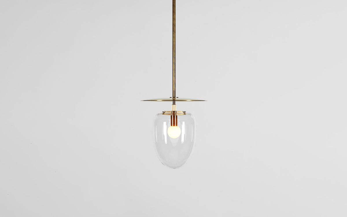 Scp Bell Bell pendant 01 by Post Company for Roll & Hill | SCP