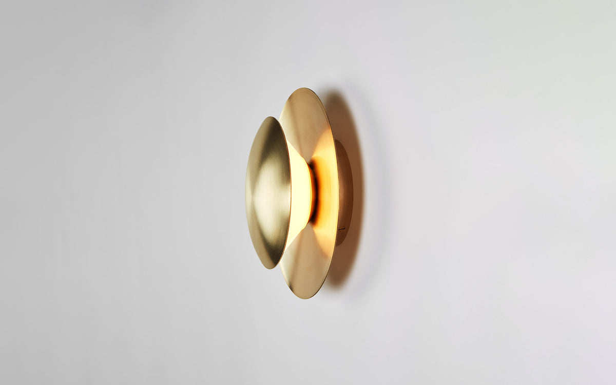Scp Bell Bell sconce 02 by Post Company for Roll & Hill | SCP