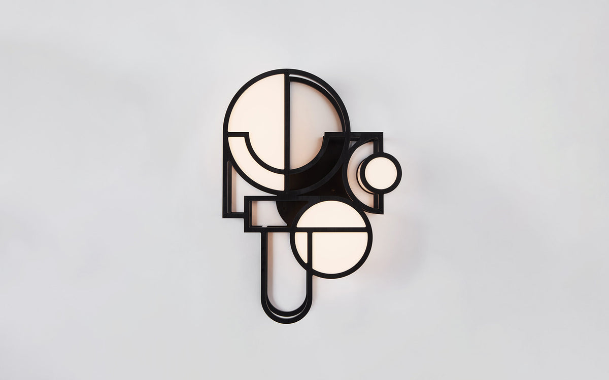 Scones Shadow Rise Moonrise sconce 02 by Lara Bohinc for Roll & Hill | SCP
