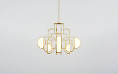 Moonrise chandelier 02