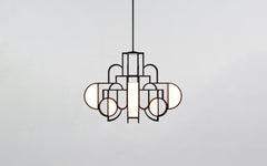 Moonrise chandelier 02