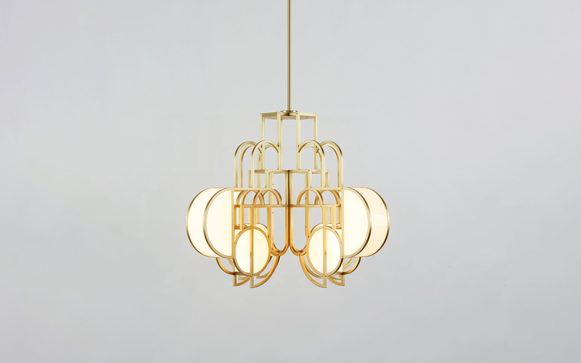 Moonrise chandelier 02