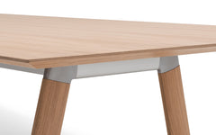 Radial Conference table