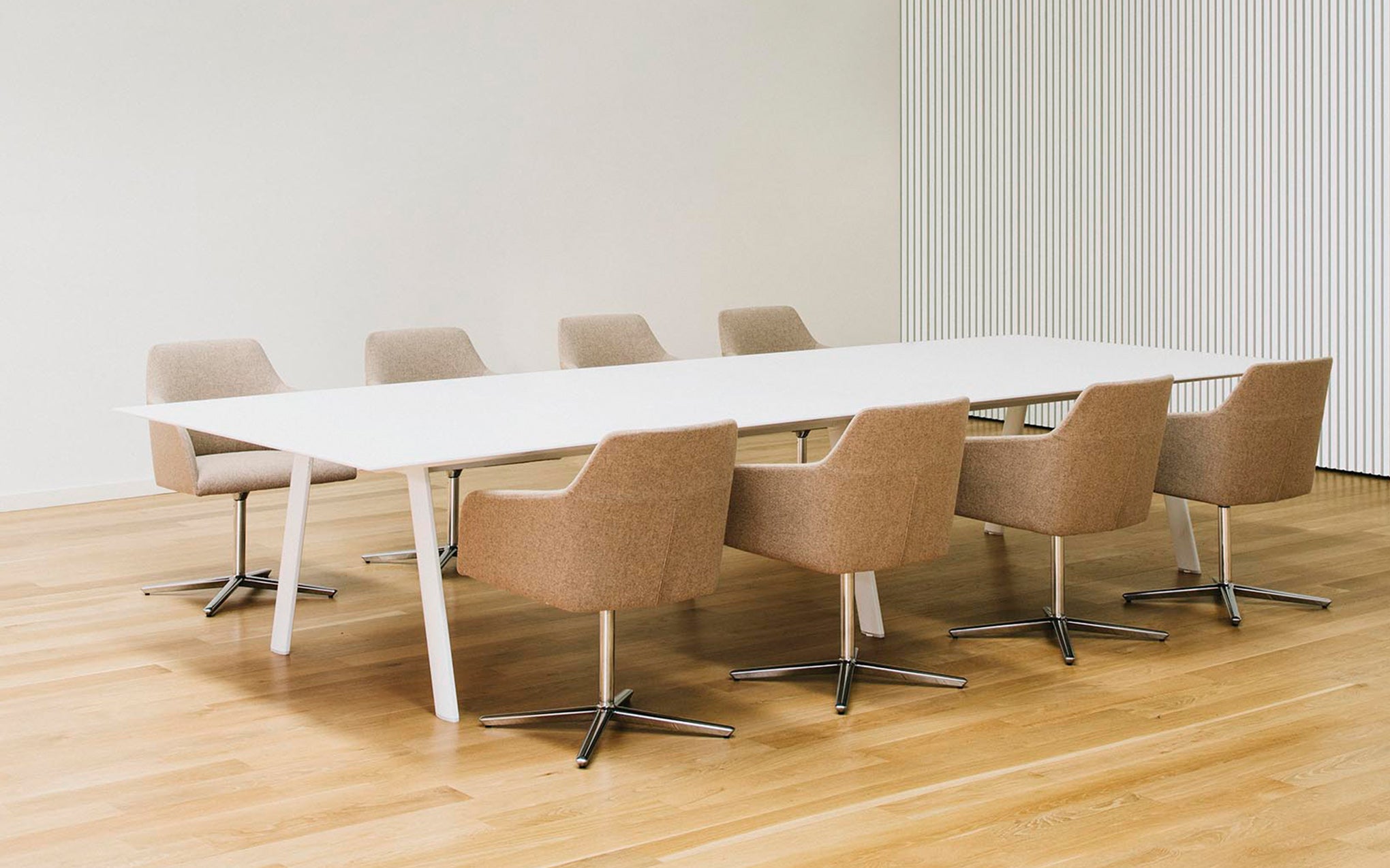Radial Conference table