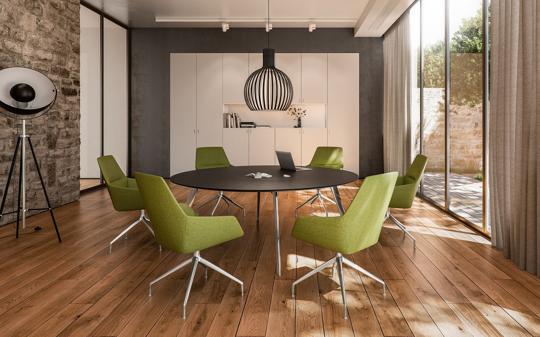 Ray conference table