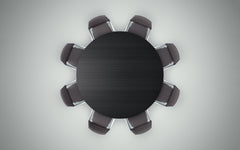 Ray conference table