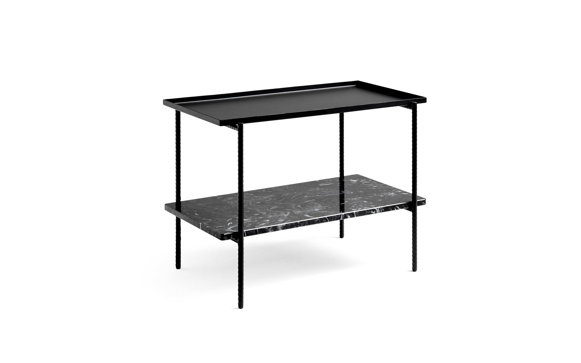 Rebar side table - rectangular