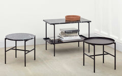 Rebar side table - rectangular