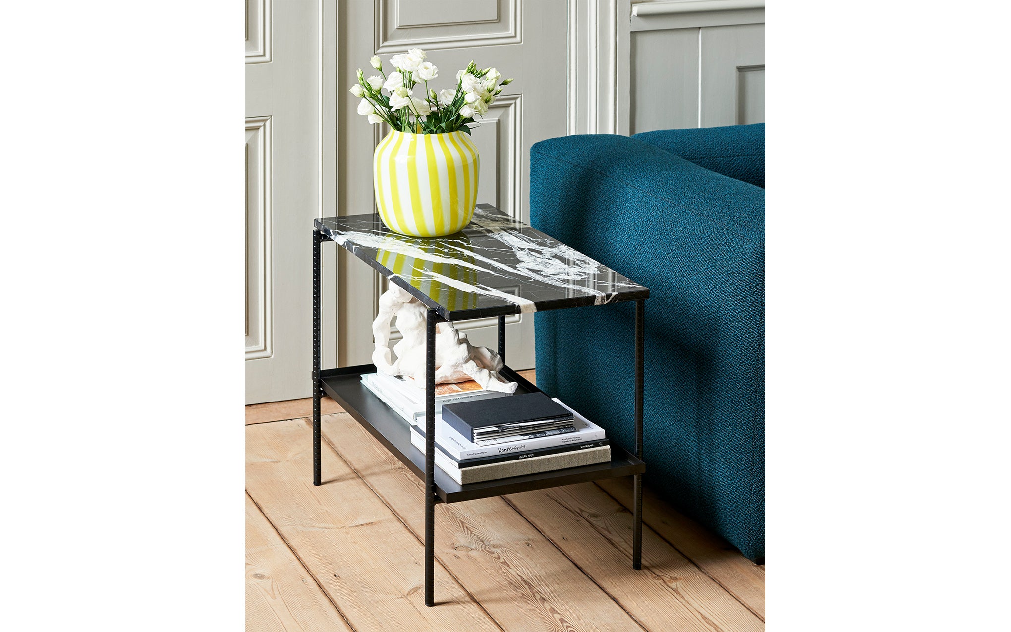 Rebar side table - rectangular