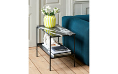 Rebar side table - rectangular