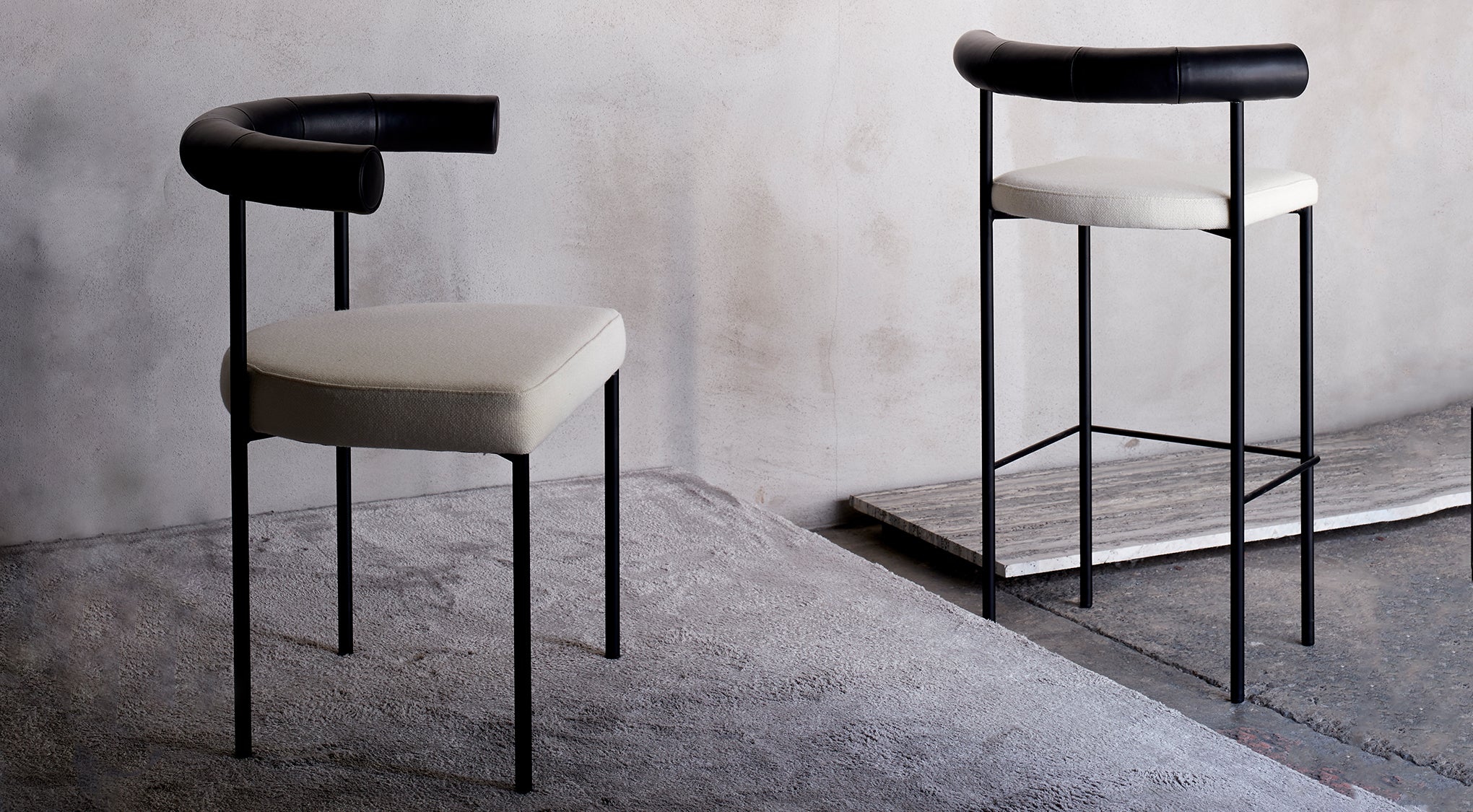 Kashmir counter height stool