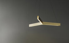 Tri pendant light