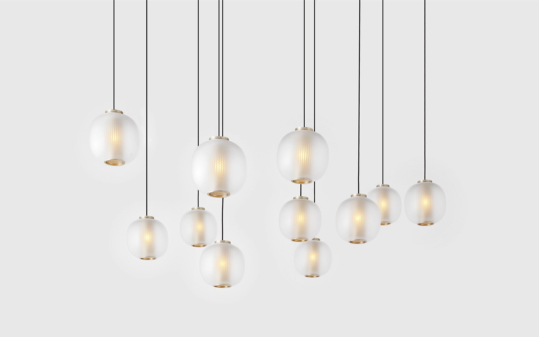 Bloom pendant light