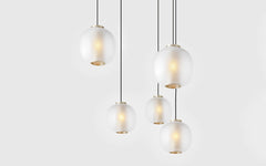 Bloom pendant light