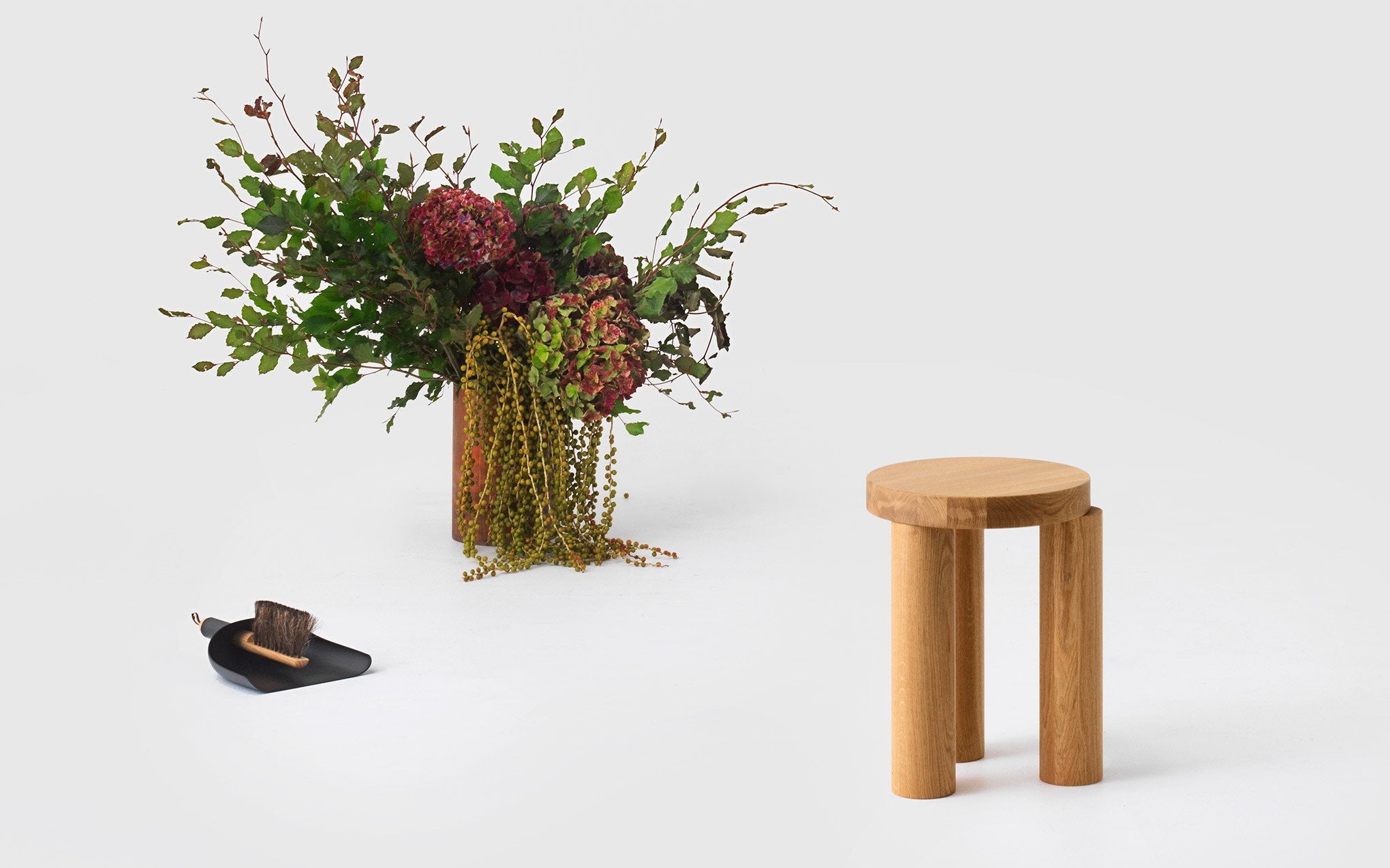 Offset stool by Philippe Malouin for Resident | SCP