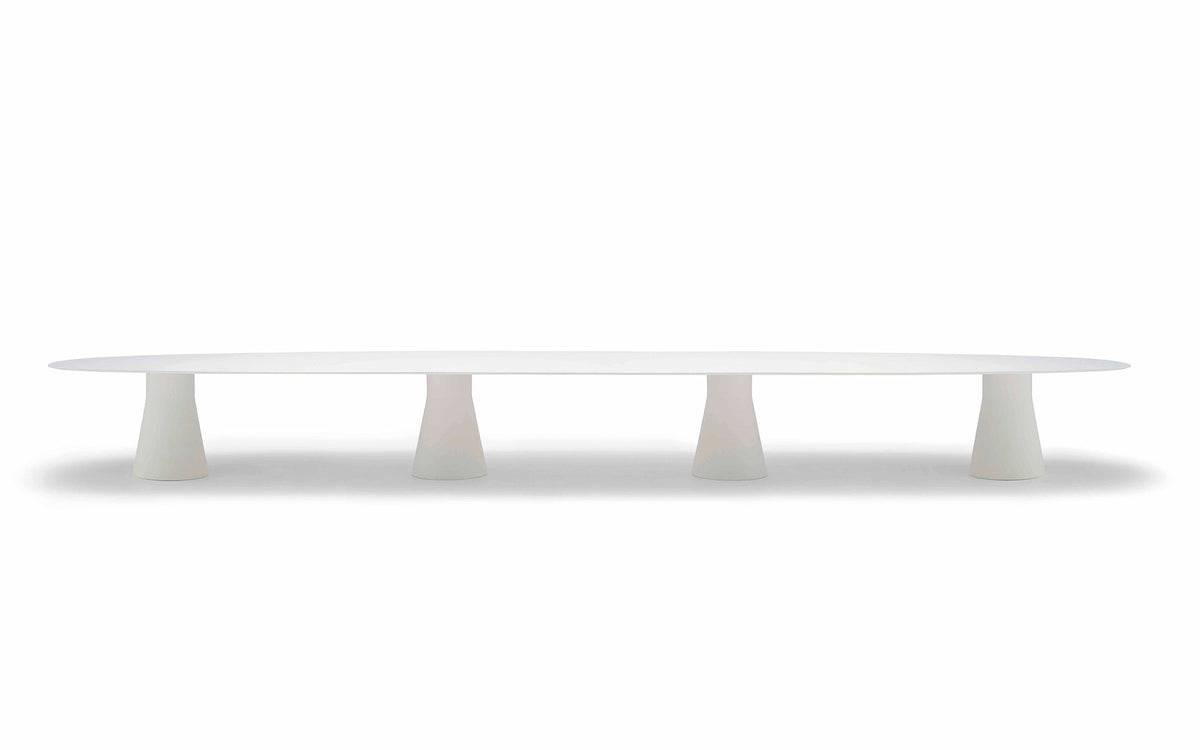 The Reverse Conference Table Reverse Conference table by Andreu World | SCP