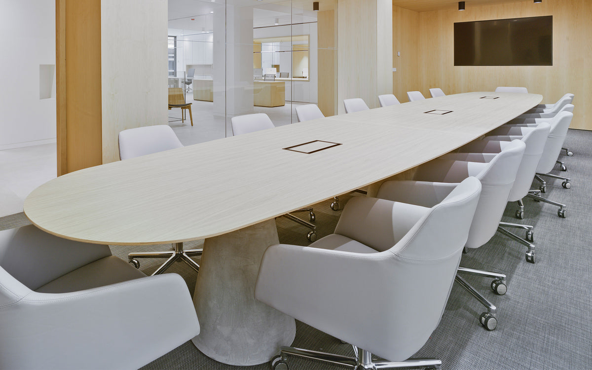 The Reverse Conference Table Reverse Conference table by Andreu World | SCP