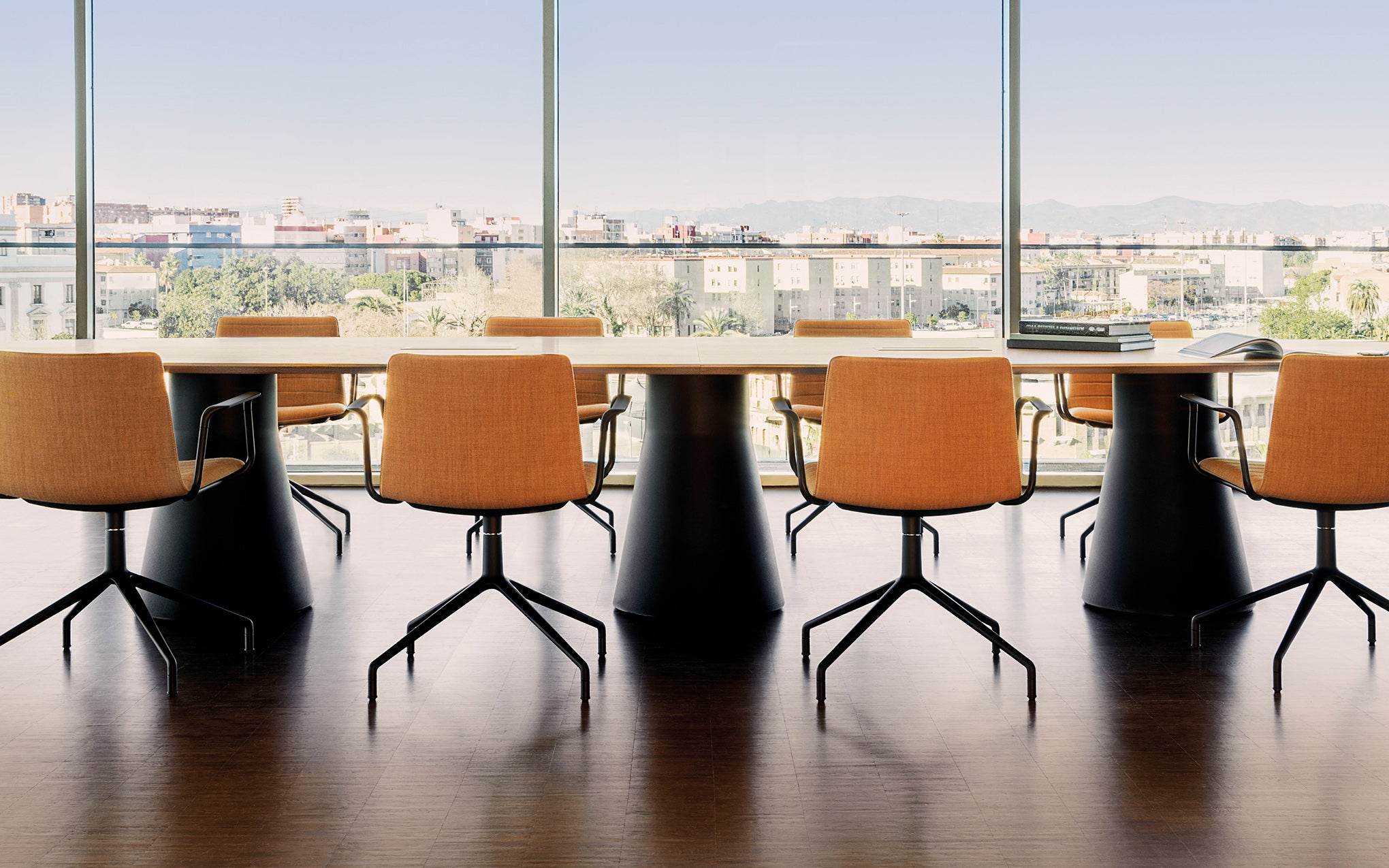 Reverse Conference table