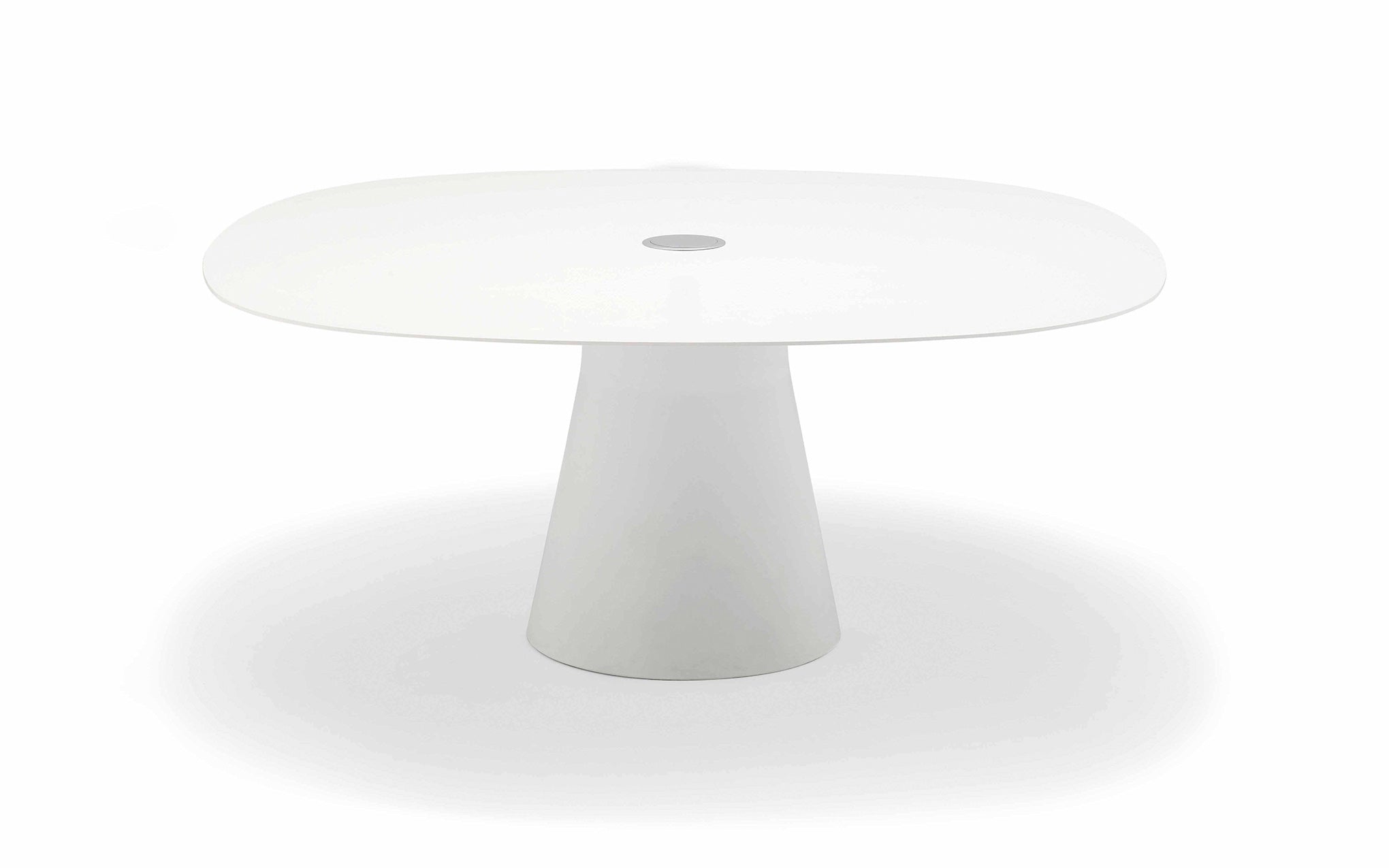 Reverse Conference table - elliptical