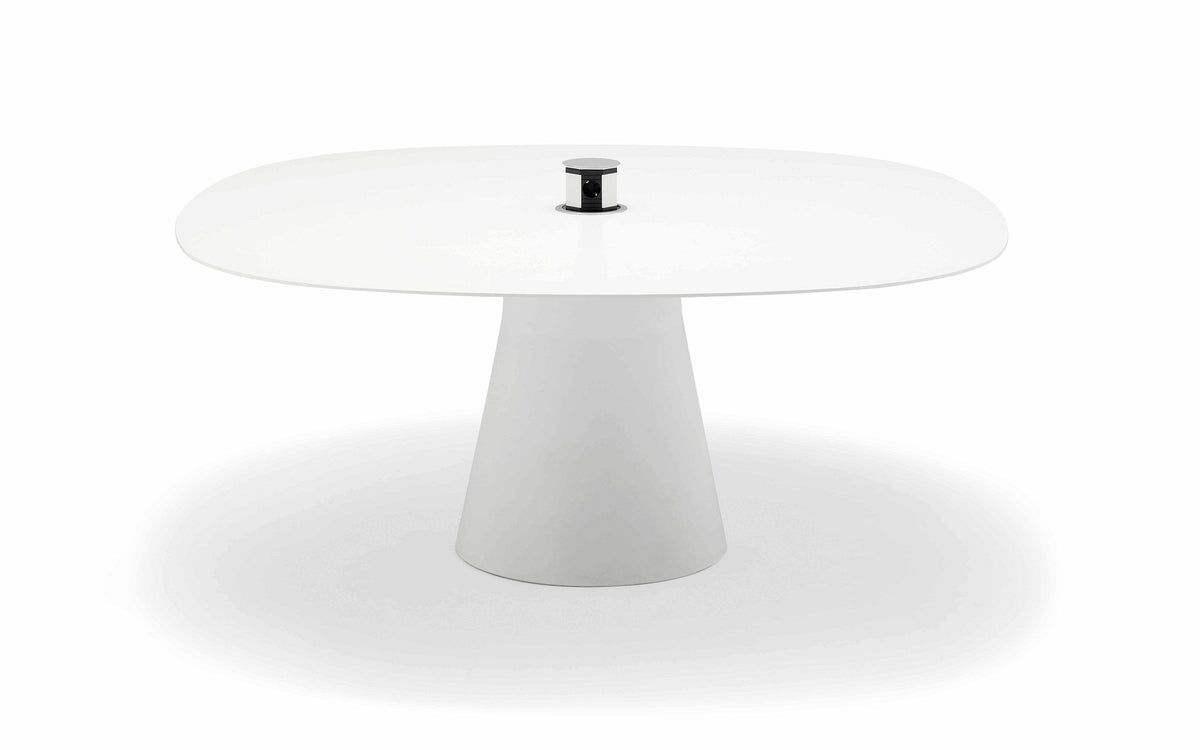 The Reverse Conference Table Reverse Conference table - elliptical by Andreu World | SCP