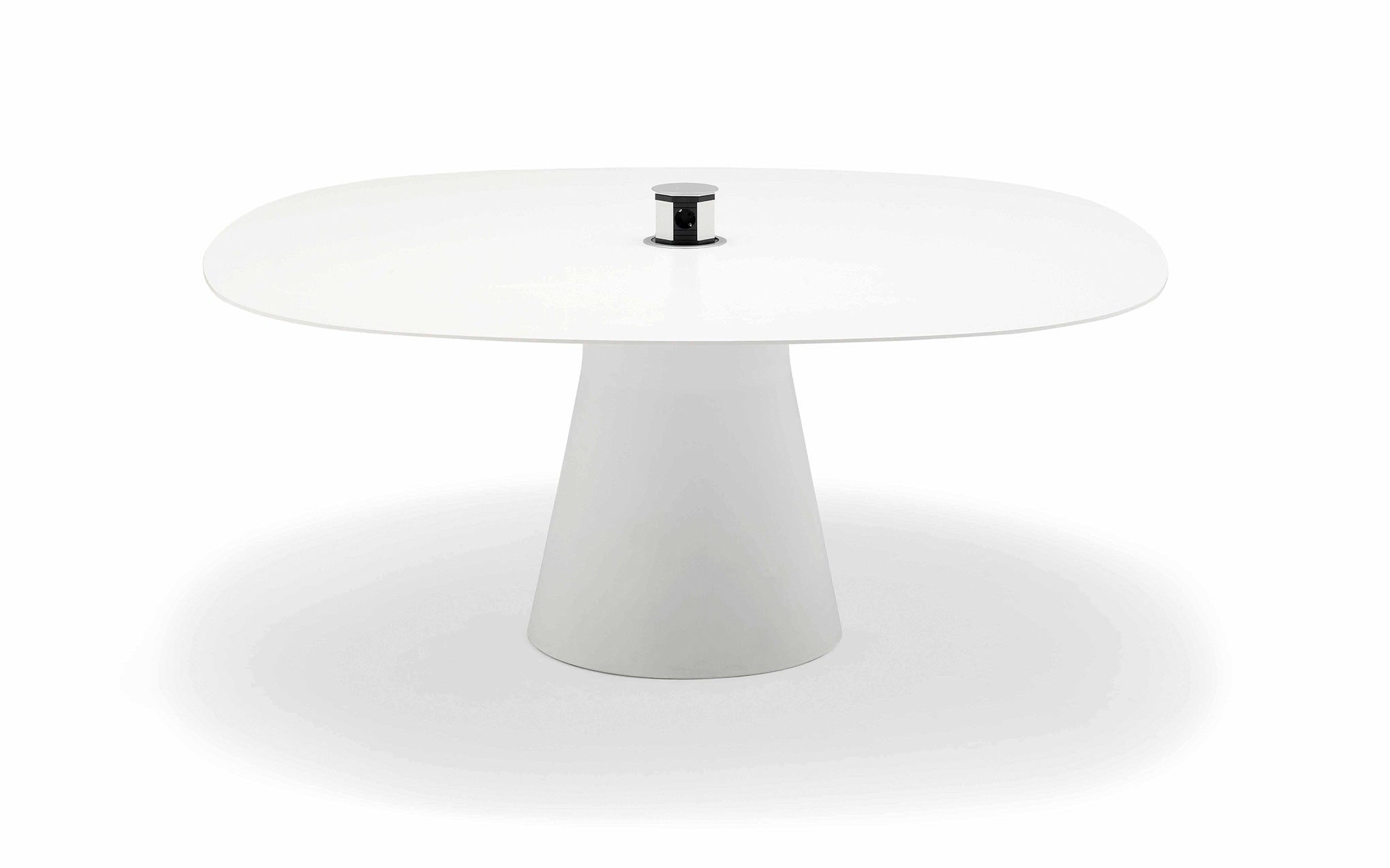 Reverse Conference table - elliptical