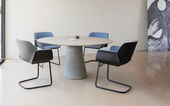 Reverse Conference table - elliptical