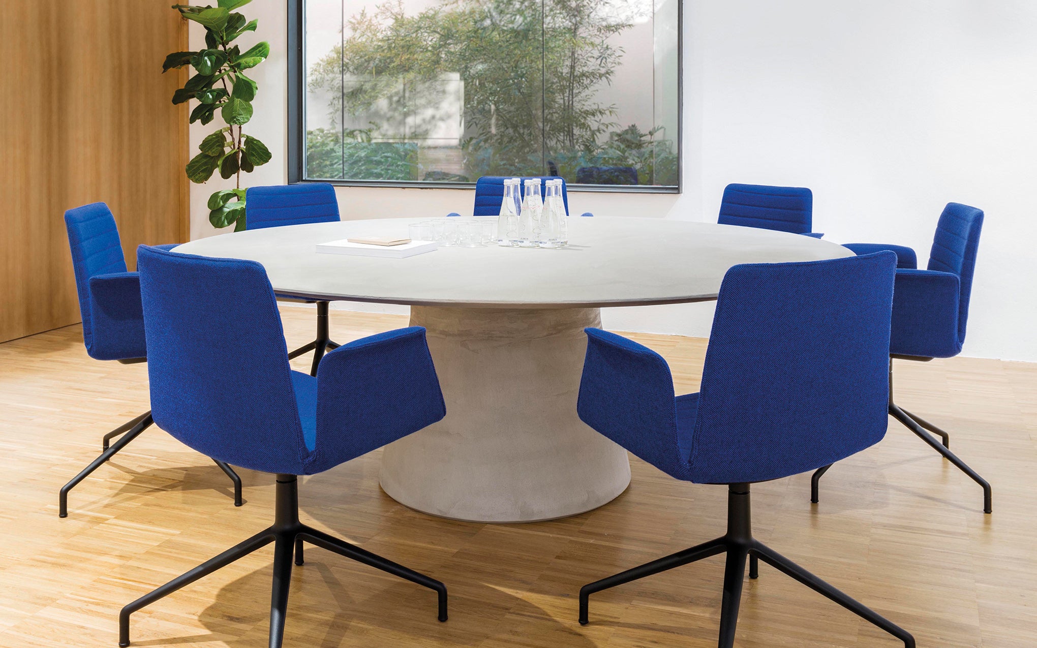 Reverse Conference table - elliptical