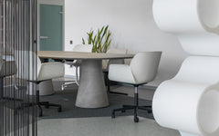 Reverse Conference table - elliptical