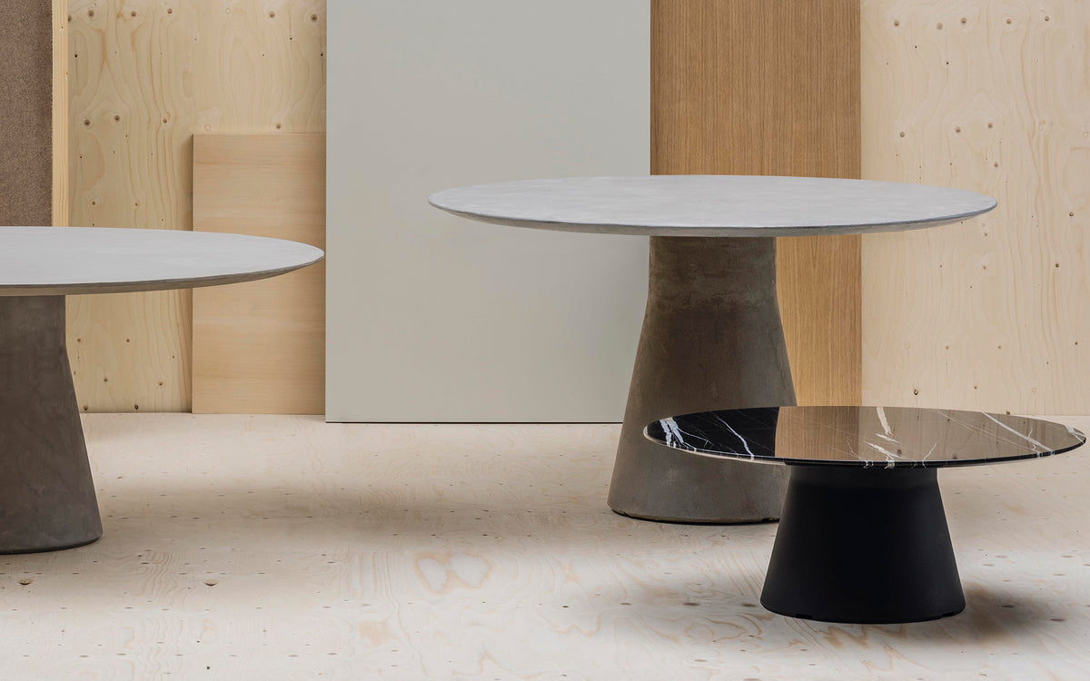 The Reverse Conference Table Reverse Conference table - elliptical by Andreu World | SCP