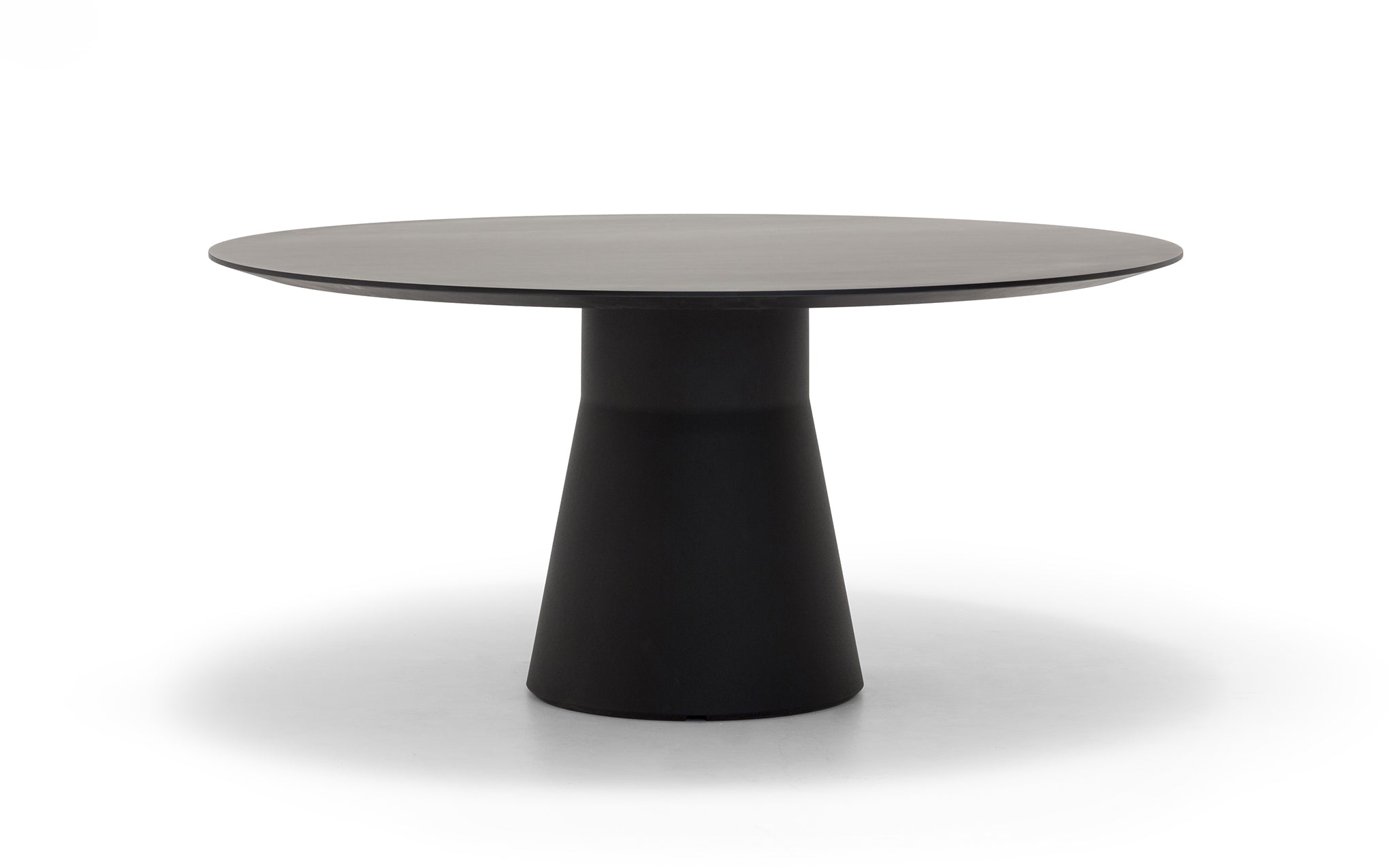 Reverse conference lounge table - round