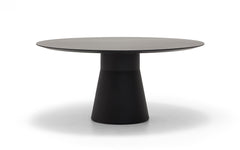 Reverse conference lounge table - round